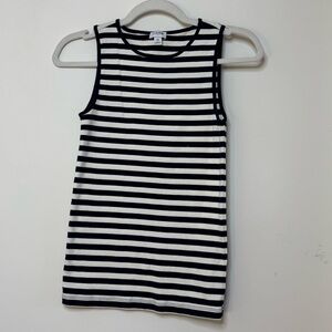 Striped Tank Top - J. CREW - XS